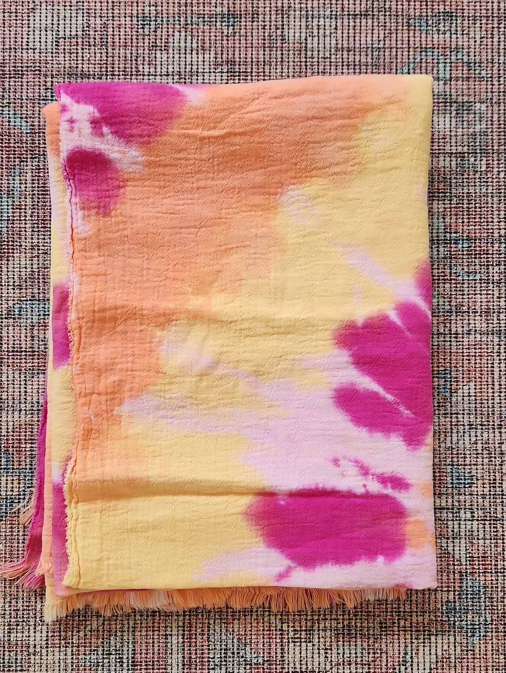NWOT Sandcloud Tie Dye Beach Towel Cotton